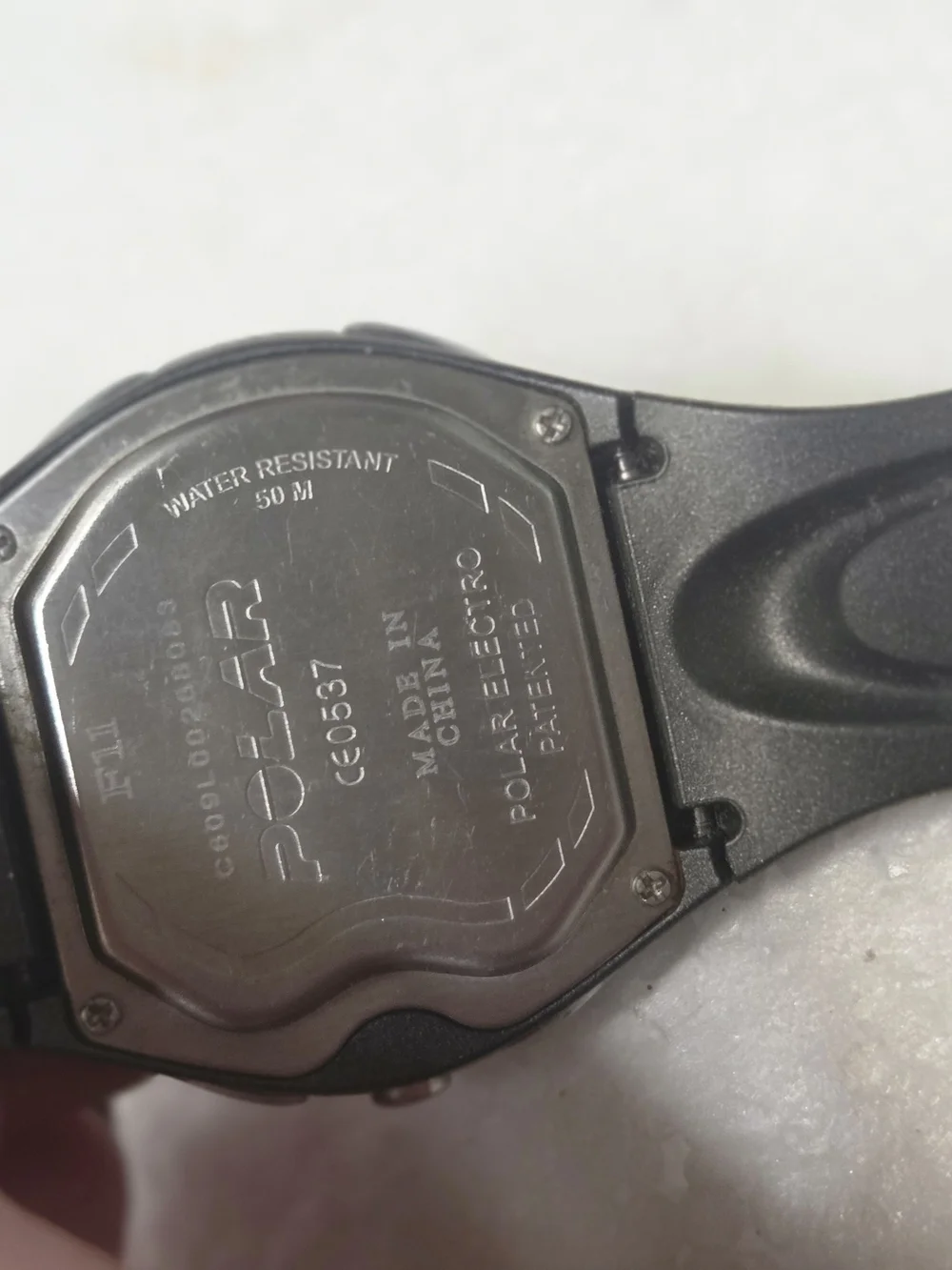 Polar Black Digital Sports Watch - Black